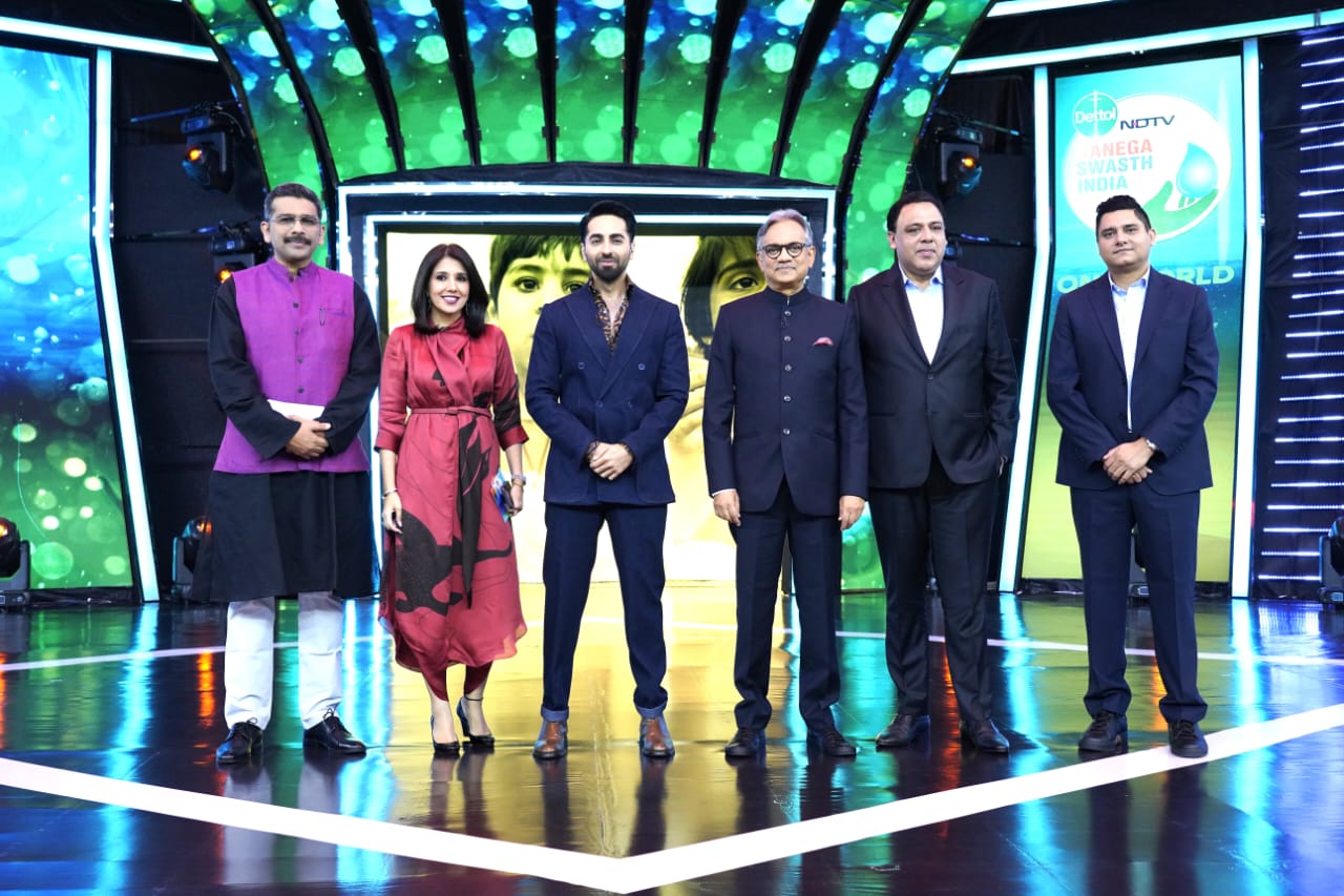 Dettol and NDTV's 'Banega Swasth India' celebrates the launch of its 10th season